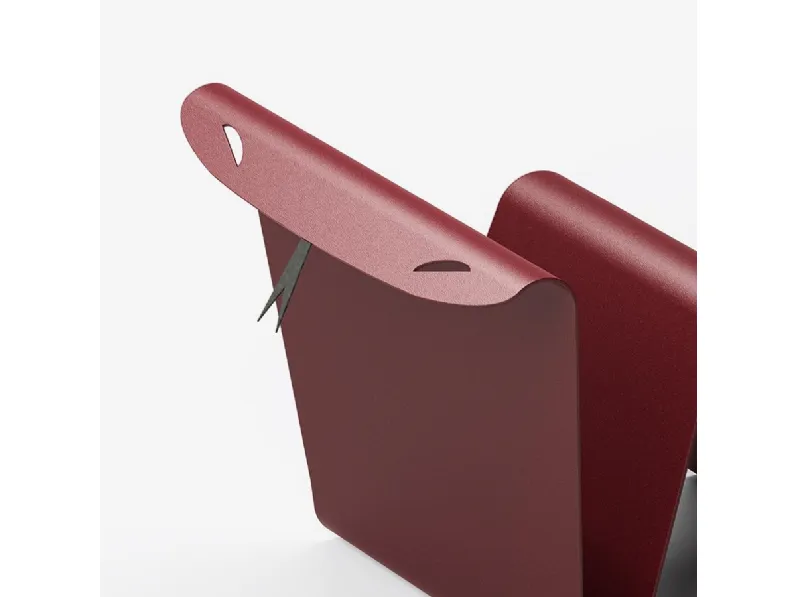 Porta riviste Snake di Pezzani