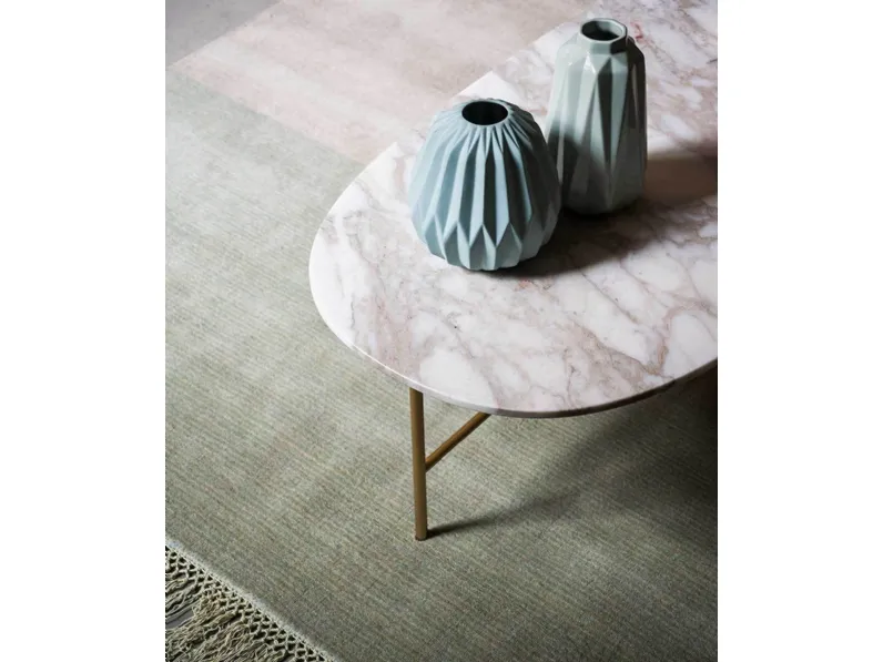 Tavolino Soap in marmo di Tacchini