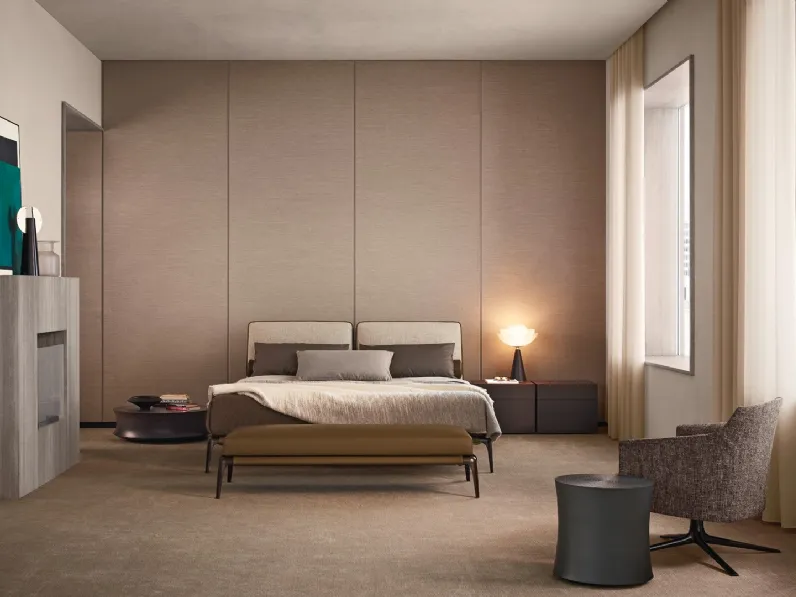 Tavolino rotondo Soori di Poliform