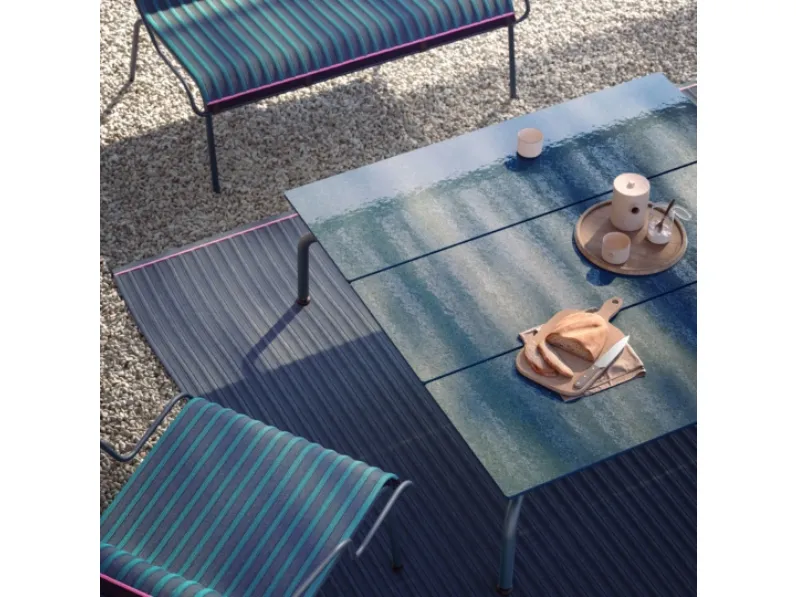 Tavolino in pietra lavica South di Magis