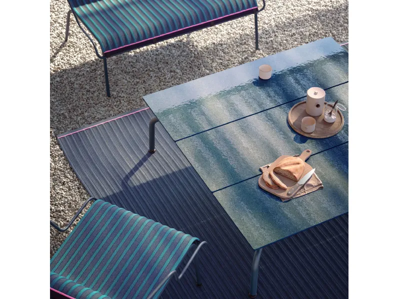 Tappeto per esterno in poliolefina South di Magis