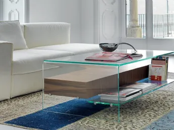 Bridge with drawer and shelf