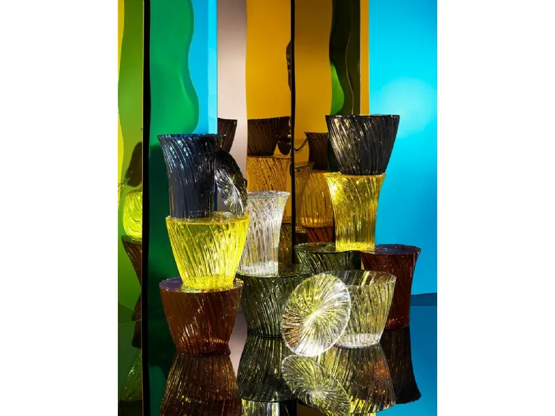 Tavolino Sparkle in plexiglas di Kartell