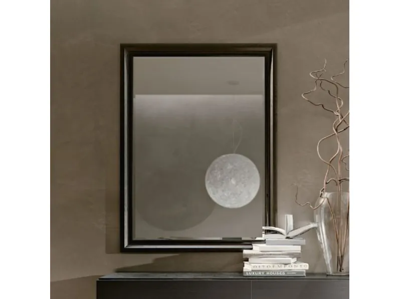 Specchiera Segreti in Rovere di Arte Brotto