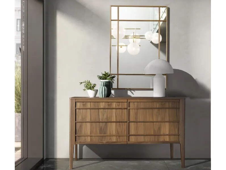 Specchiera in legno Thai di Modesign