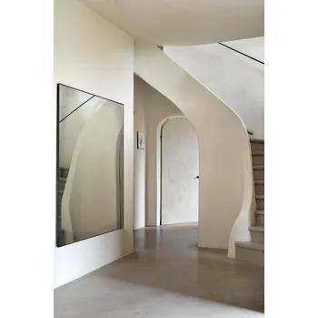 Specchio Aged con cornice in ferro di Ethnicraft