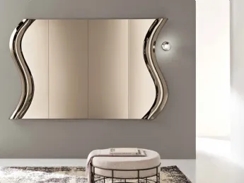 Specchio Bon di Capodarte: design essenziale, luce moltiplicata.