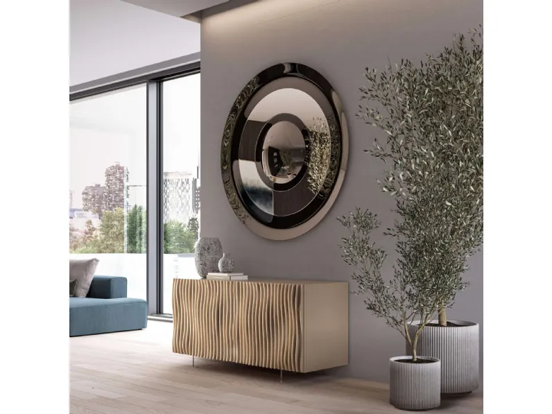 Specchio di design Dorian di Ozzio