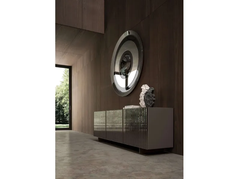 Specchio di design Dorian di Ozzio