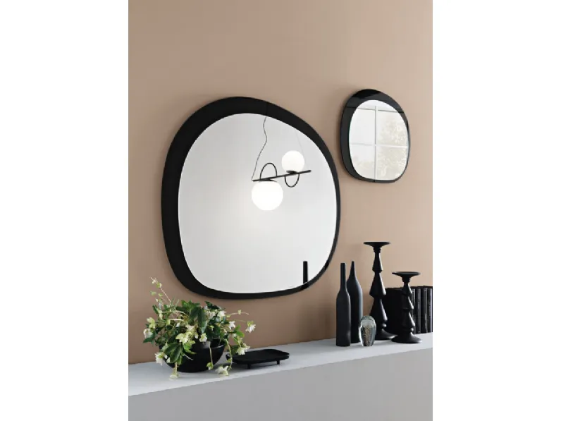 Specchio Fill formato da due specchi sovrapposti di Capodarte