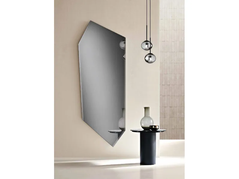 Specchio sagomato con molatura Say di Capodarte