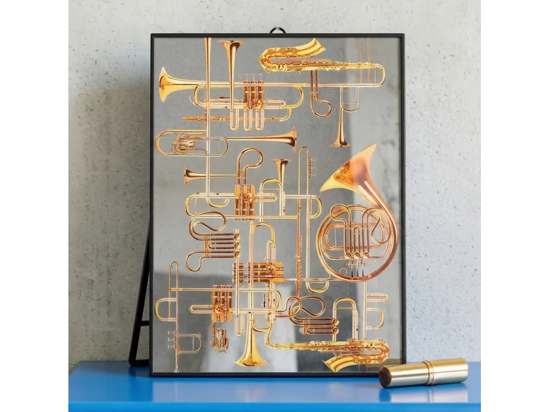 Specchio Trumpets di Seletti