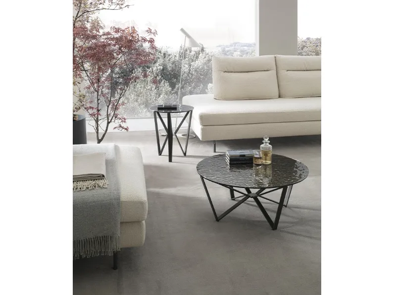 Tavolino rotondo Spider di Target Point