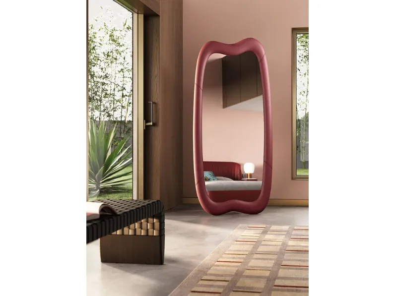 Specchio lungo Squash di Poltrona Frau