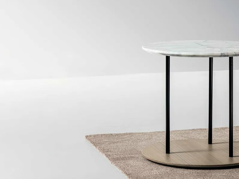 Tavolino in marmo Staker di Ditre Italia