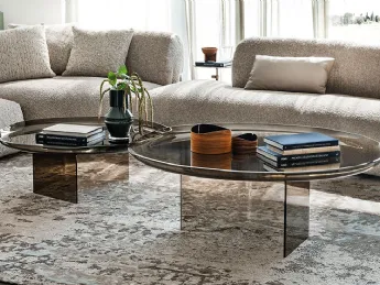 Tavolino Standard di Cattelan Italia: design essenziale e funzionalità d'eccellenza per spazi modern