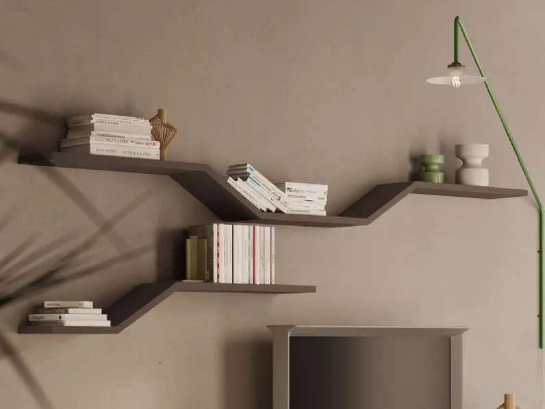 Mensola di design Star di Clever