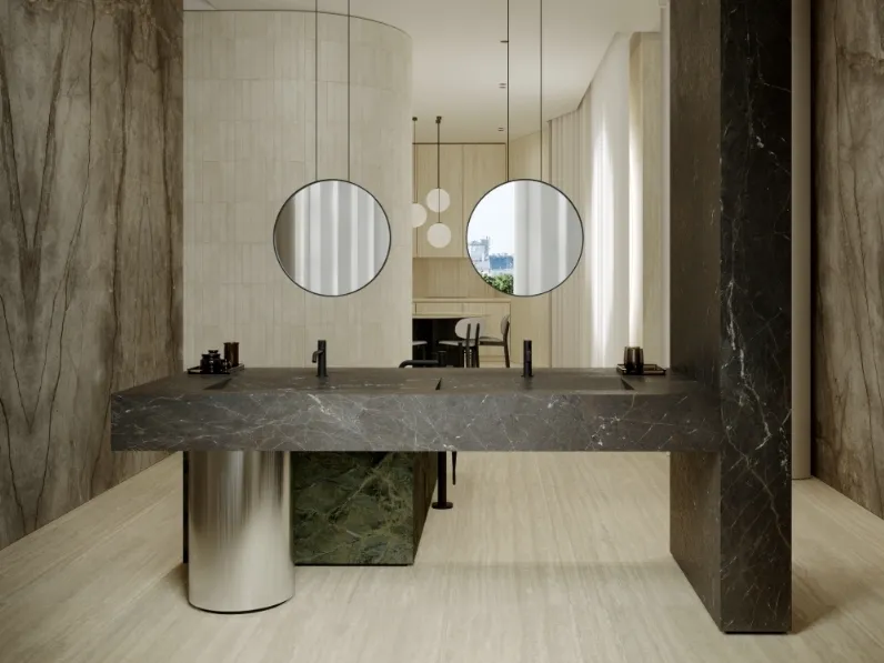 Top Cucina Stone Look Breccia Imperiale diMarazzi