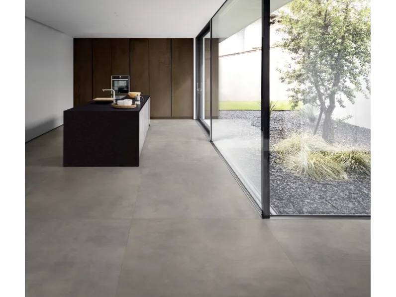 Top Cucina Stone Look Granito Black di Marazzi