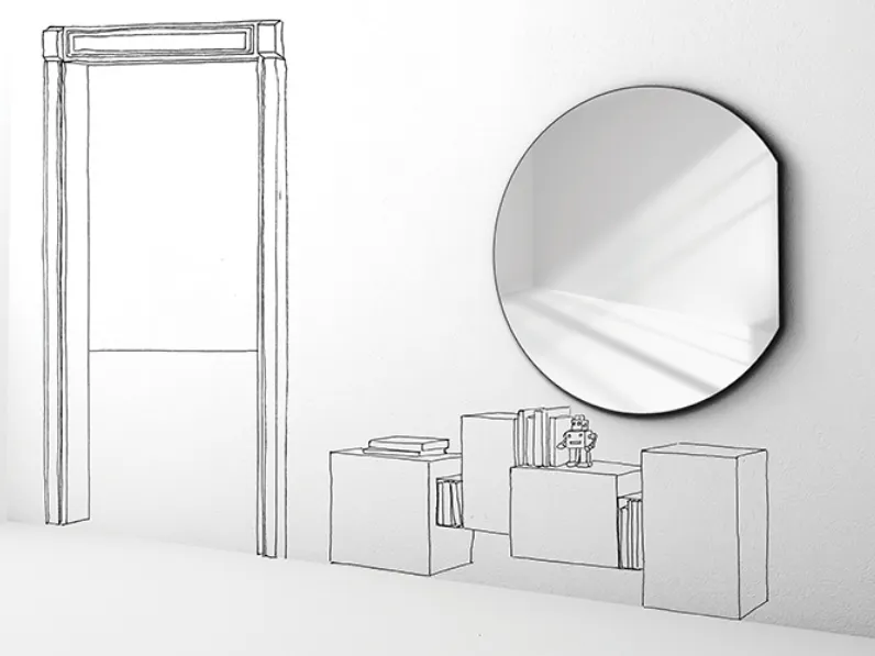 Specchio Sunset di Minotti Italia