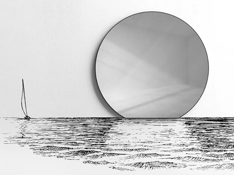 Specchio Sunset di Minotti Italia