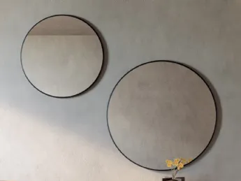 Specchio rotondo Sunset di Nature Design