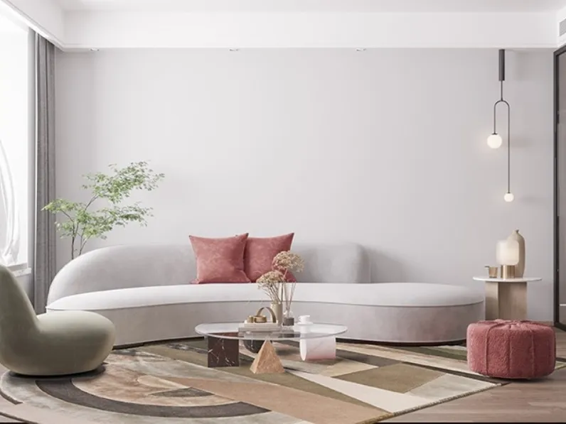 Tappeto di design Sunset di Sitap