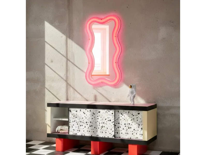 Specchio Supercurve di Seletti