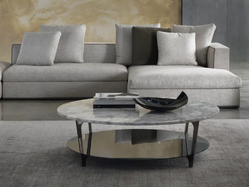 Tavolino in marmo Tab di Marelli