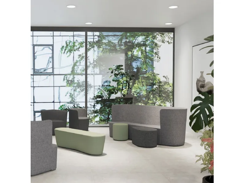 Pouf Taba di Moroso