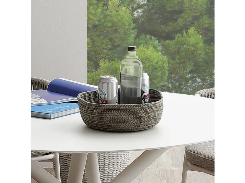Contenitore in polipropilene Table Basket di Leolori