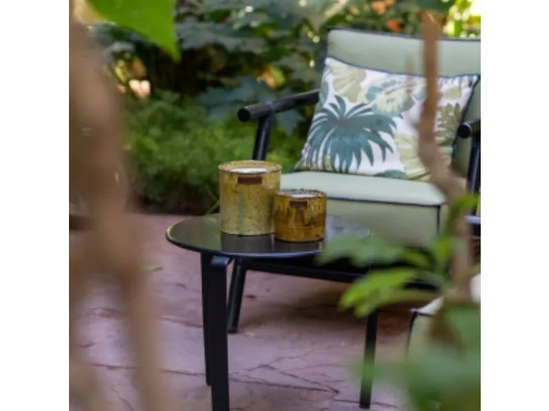 Candela Tamegroute Collection in ceramica di Côté Bougie