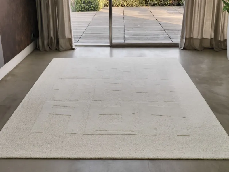 Tappeto in tinta unita Gesto Controllato di Desirèe