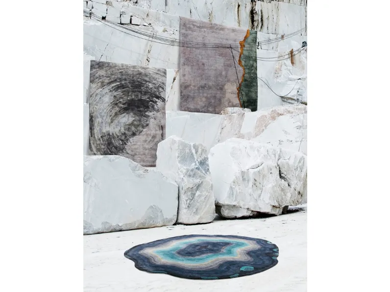 Handtuft in Lana e Viscosa di Tisca Italia