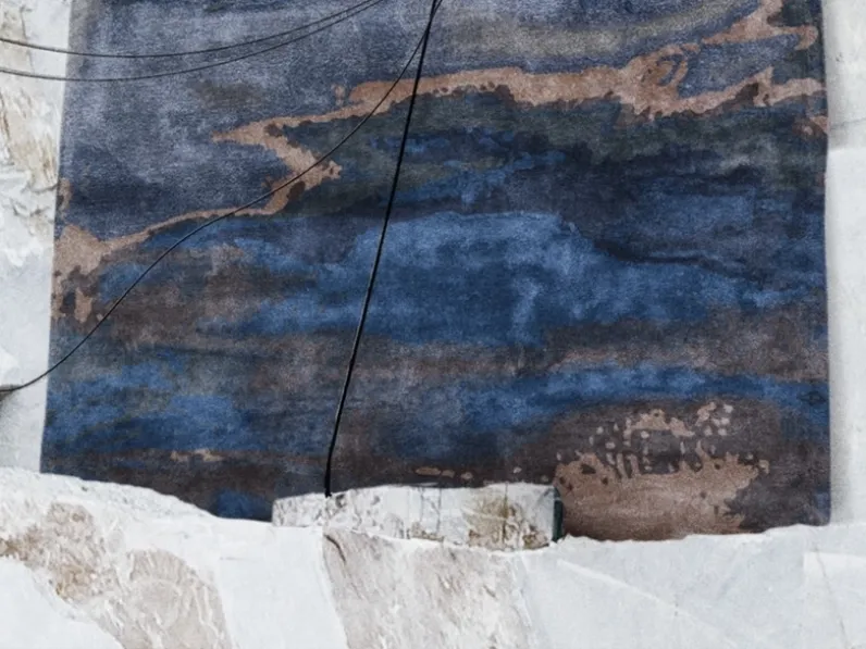 Handtuft in Lana e Viscosa di Tisca Italia