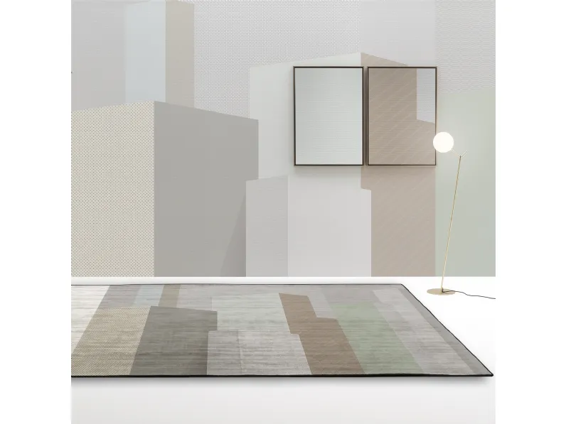 Tappeto Rainbow Rayon di Adriani e Rossi