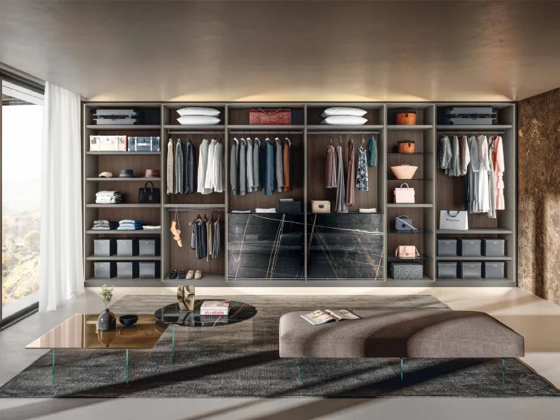 Tavolino Air Rotondo 1975G di Lago