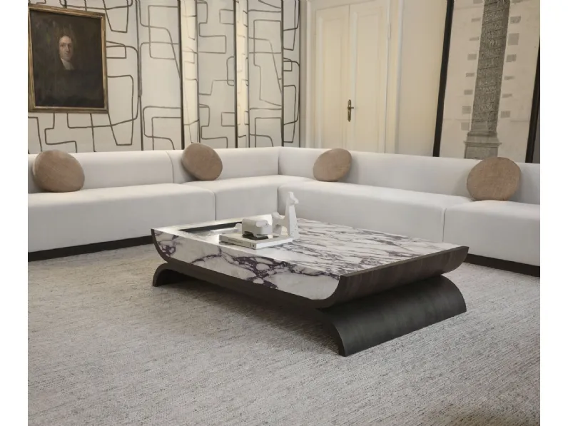 Tavolino di design Alcova di Conte