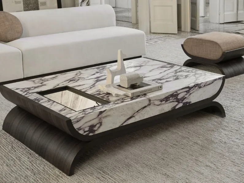 Tavolino di design Alcova di Conte