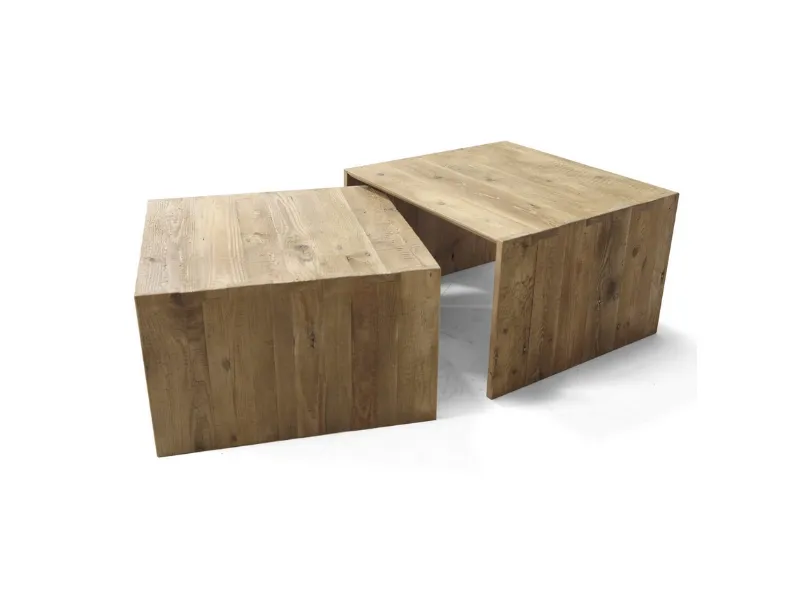 Tavolino Bis art 5142 di Re-wood