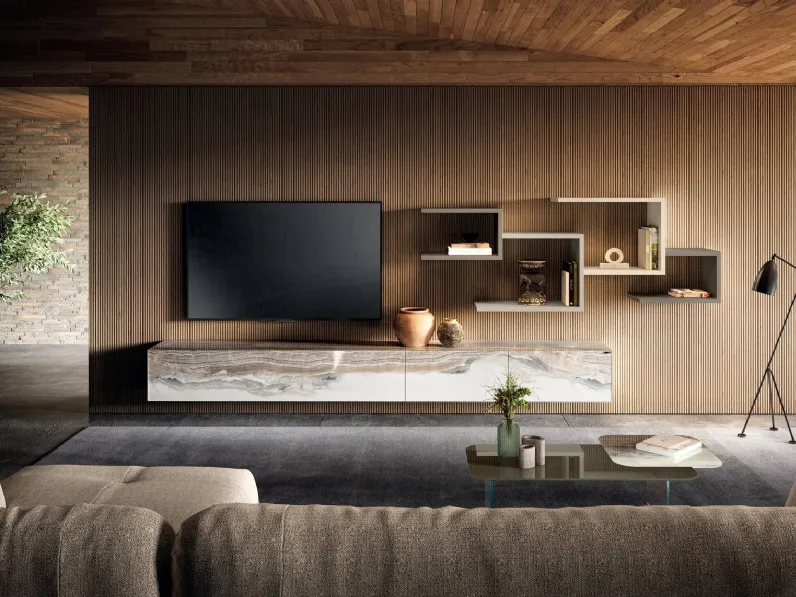 Tavolino Blendie 1416 di Lago