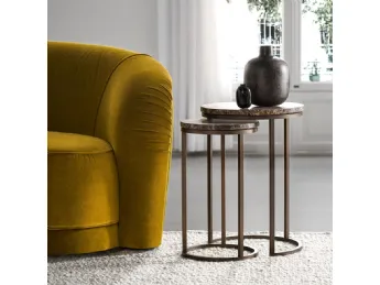 Tavolino Brass di Tosconova