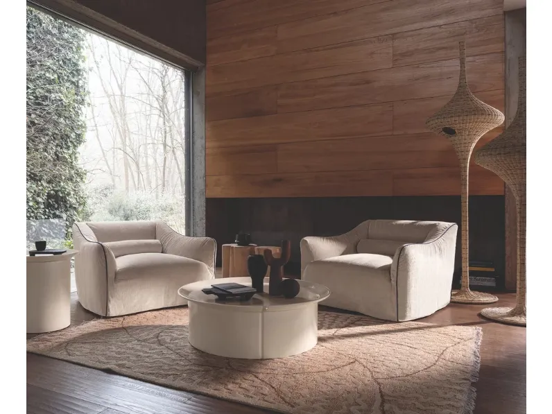 Tavolino Brise di Gervasoni