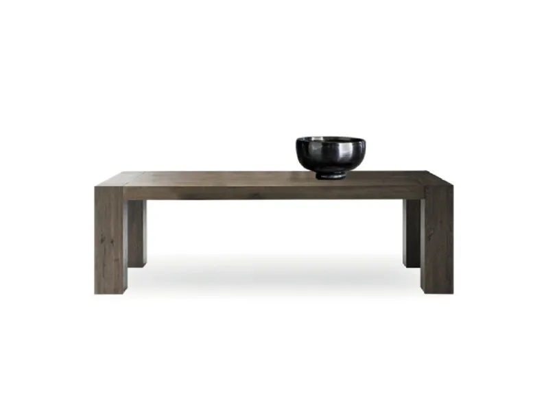 Tavolino Brooklyn in legno massello di Devina Nais