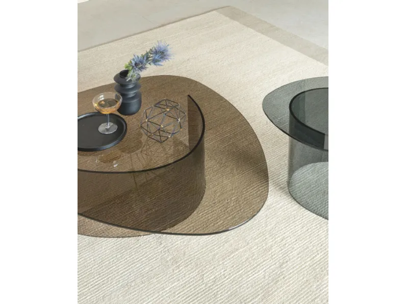 Tavolino Crystal di Riflessi