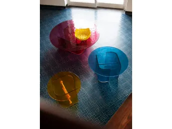 Tavolino Double L Glaze