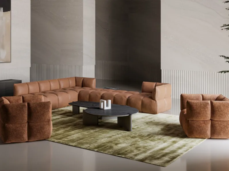 Tavolino in legno Flatiron di Bonaldo