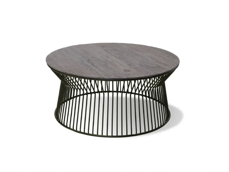 Tavolino Grey art 5697 di Re-wood