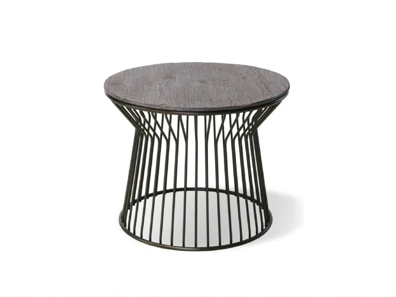 Tavolino Grey art 5697 di Re-wood