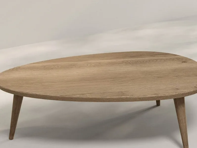Tavolino in legno Tobia Fratelli Mirandola